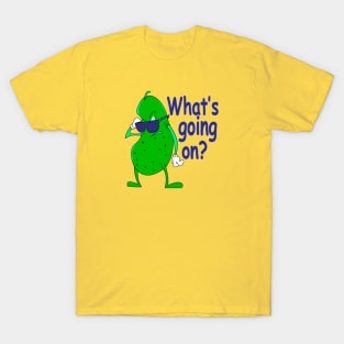 What’s going on? T-Shirt